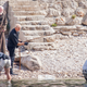 Illustration for article titled Do these Game of Thrones set pics show a scene that's not in the books?
